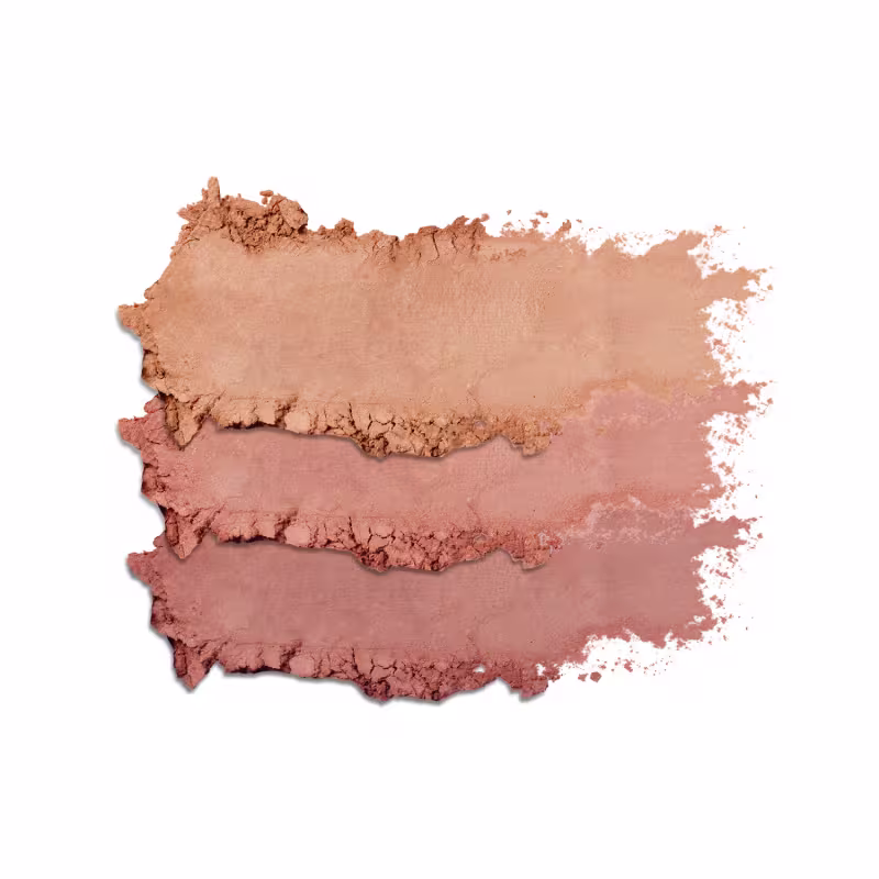 GLAM Blush Bronzer Degradê Metals 7g
