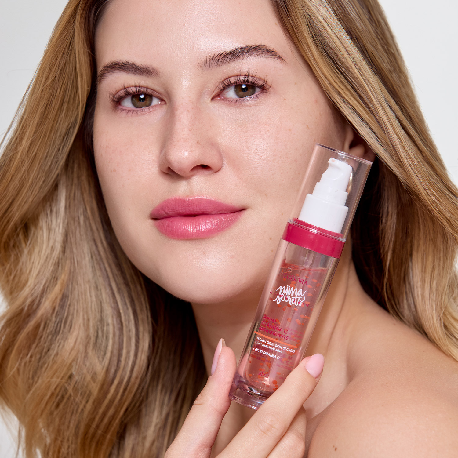 Niina Secrets Combo Skin Antioxidante: Sérum Facial 30ml + Tônico Renovador 110ml