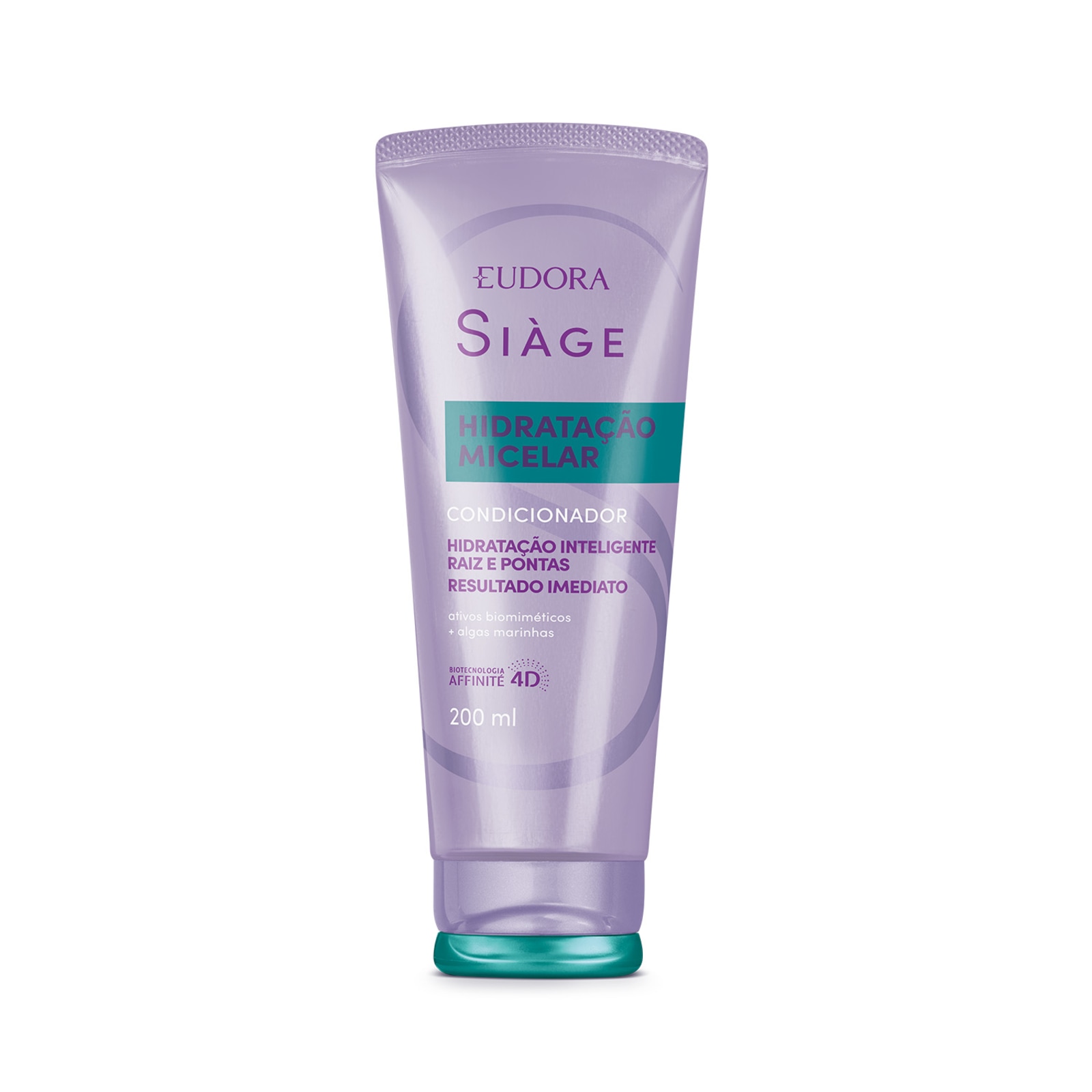 Siàge Combo Eudora Hidratação Micelar: Shampoo 250ml + Condicionador 200ml + Máscara Capilar 250g