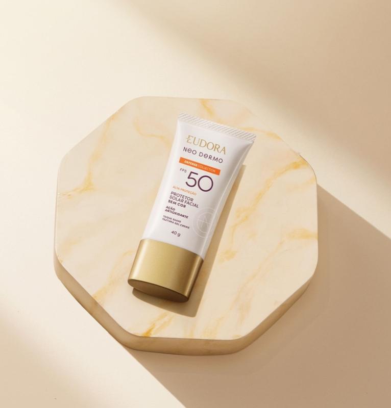 Neo Dermo Combo Neo Dermo: Protetor Solar FPS 50 40g + Hidratante Facial Hidra Mineral 50g
