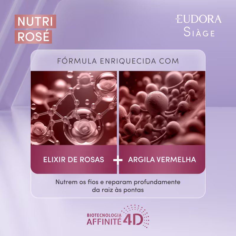 Siàge Shampoo Nutri Rosé 250ml