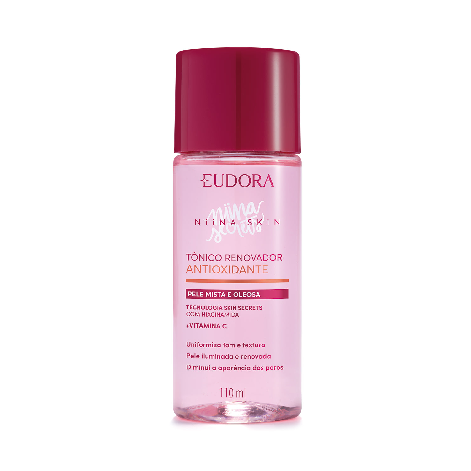 Niina Secrets Combo Skin Antioxidante: Sérum Facial 30ml + Tônico Renovador 110ml