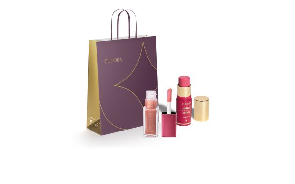 Niina Secrets Combo Niina Secrets: Gloss 7ml + Blush 5g