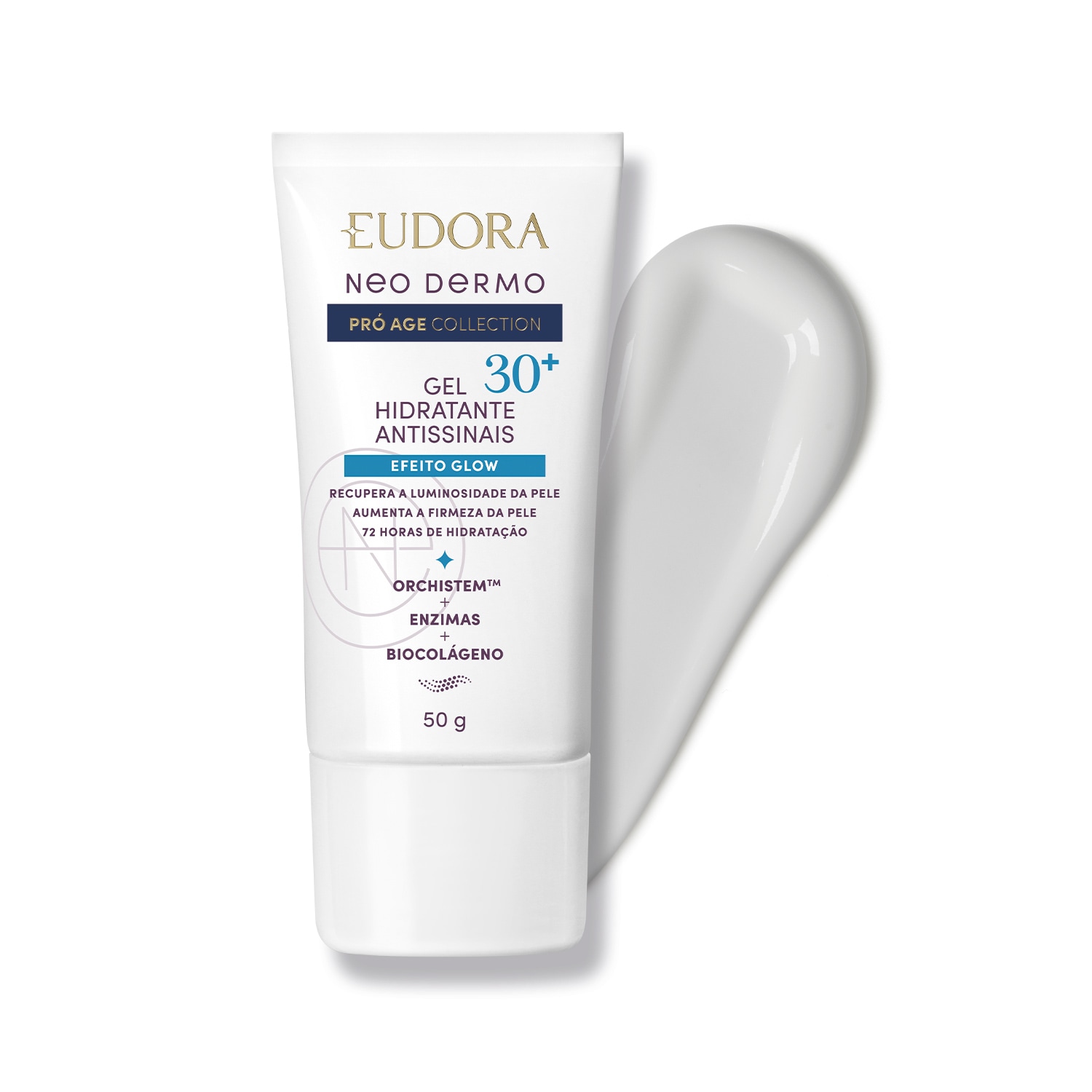 Neo Dermo Combo Pro Age Collection: Sabonete Facial 80g + Hidratante Facial 50g + Protetor Solar 40g