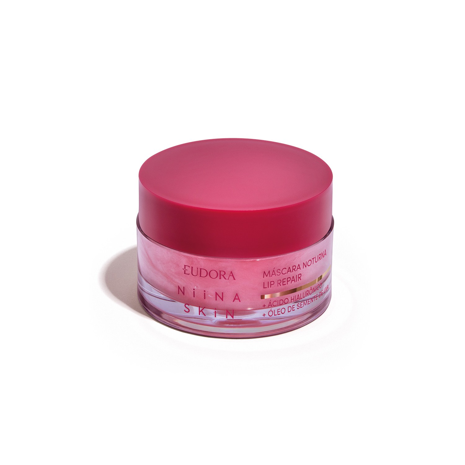 Niina Secrets Combo Skin: Creme Hidratante 45g + Máscara Labial 9g