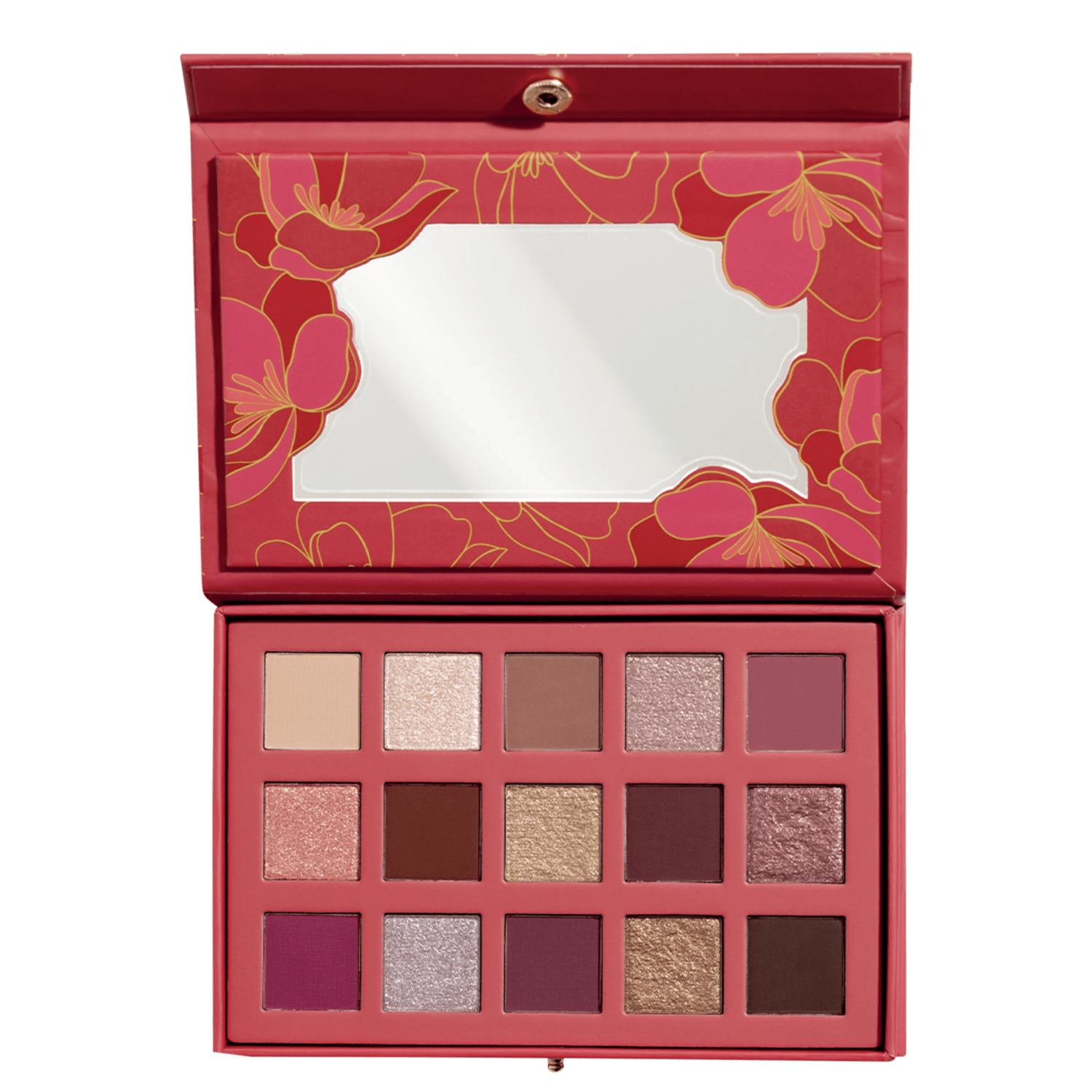 Niina Secrets Combo Soft Petals: Paleta + Iluminador + Lápis