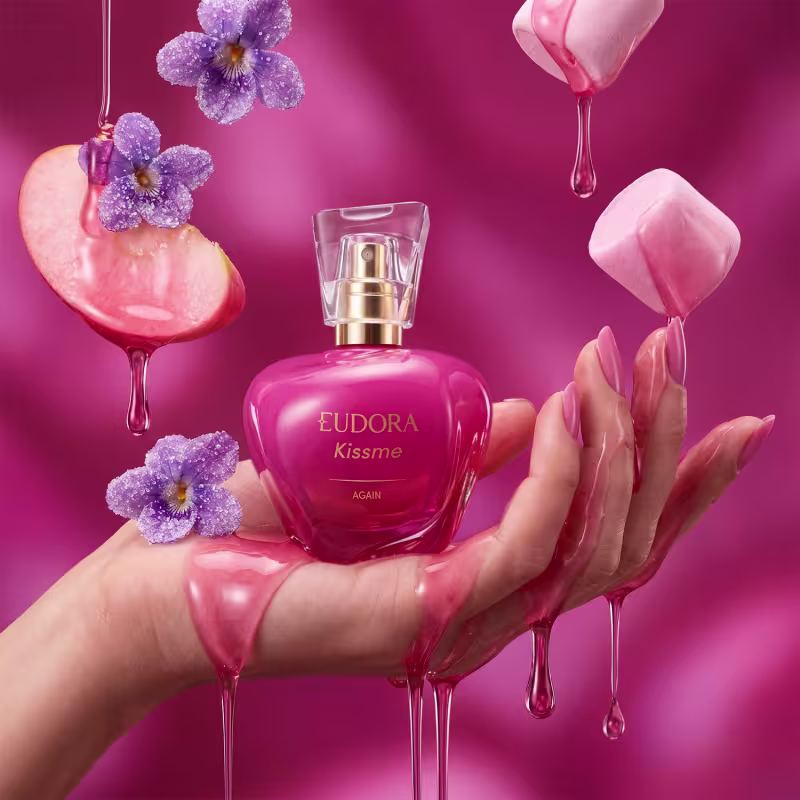 EUDORA KISS ME Kiss Me Again Desodorante Colônia 50ml