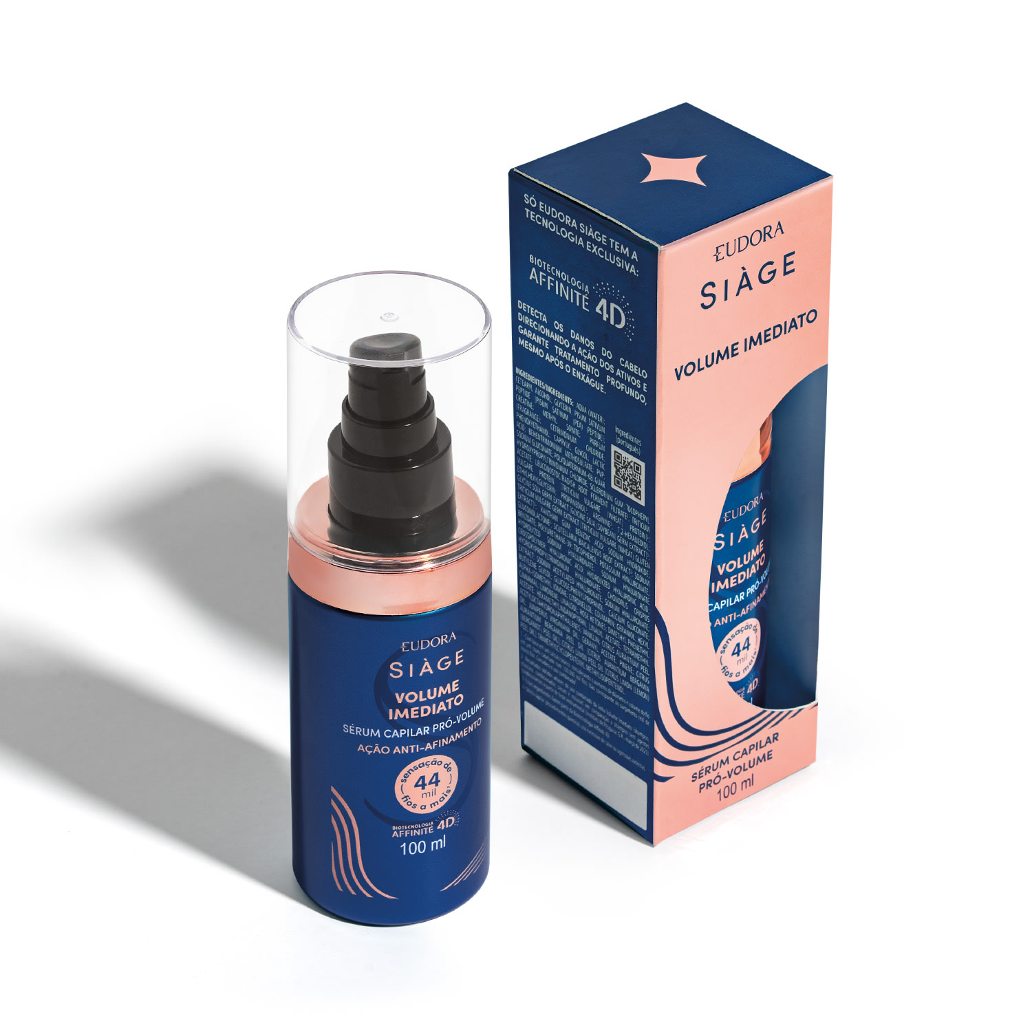 Siàge Mousse Volumizador Volume Imediato 150ml