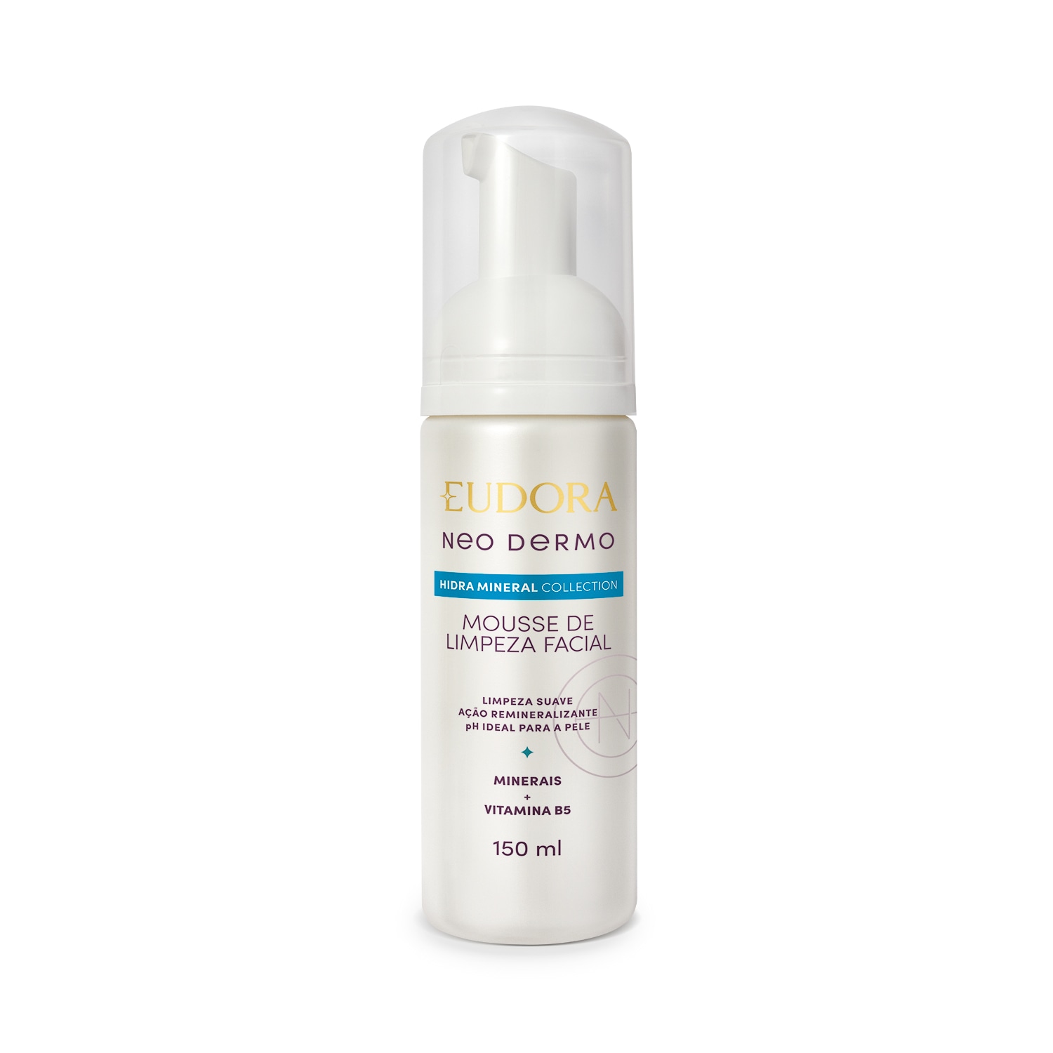 Neo Dermo Combo Neo Dermo: Mousse de Limpeza Facial 150ml + Gel Antioxidante Revitalizador 10% Vitamina C
