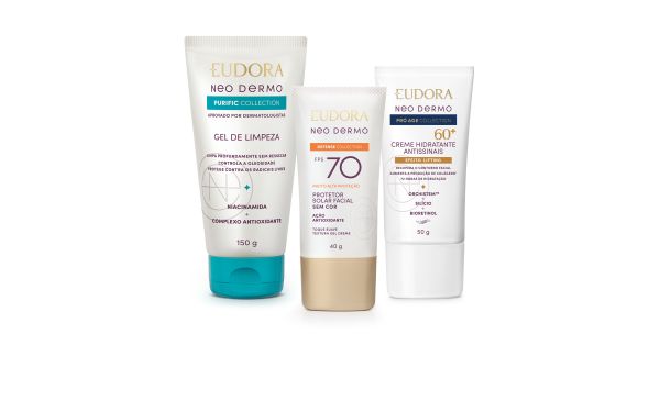 Neo Dermo Combo Neo Dermo: Protetor Solar FPS 70 40g + Gel de Limpeza Facial 150g