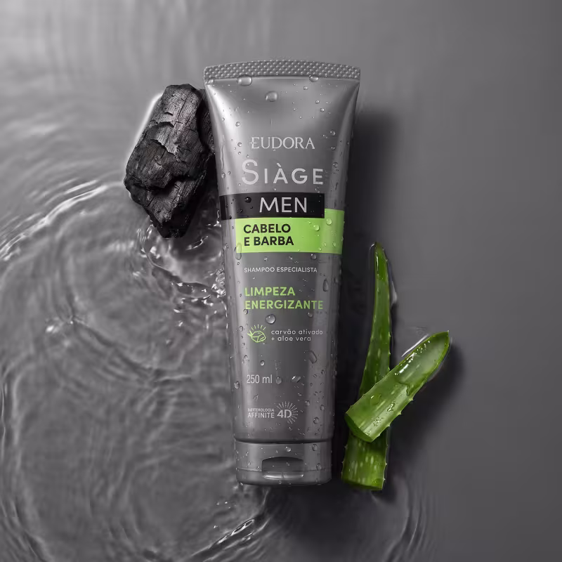 SIÀGE Shampoo Cabelo e Barba Men 250ml