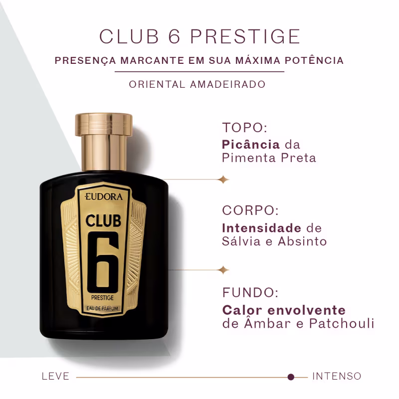CLUB 6 Prestige Eau de Parfum 95ml