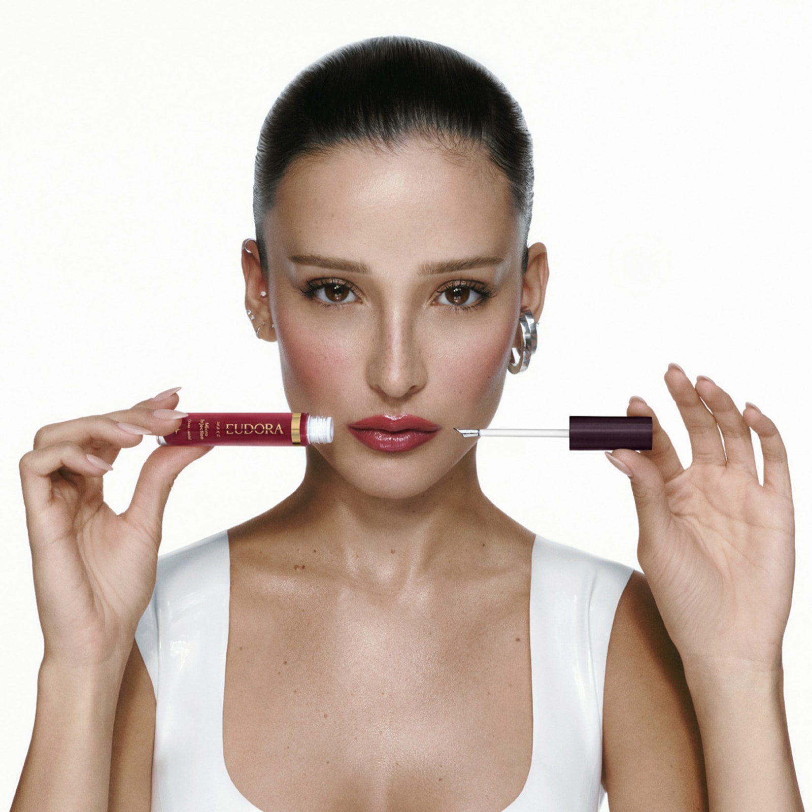 Eudora Make Gloss Labial Micro Injection Cherry 5,2ml