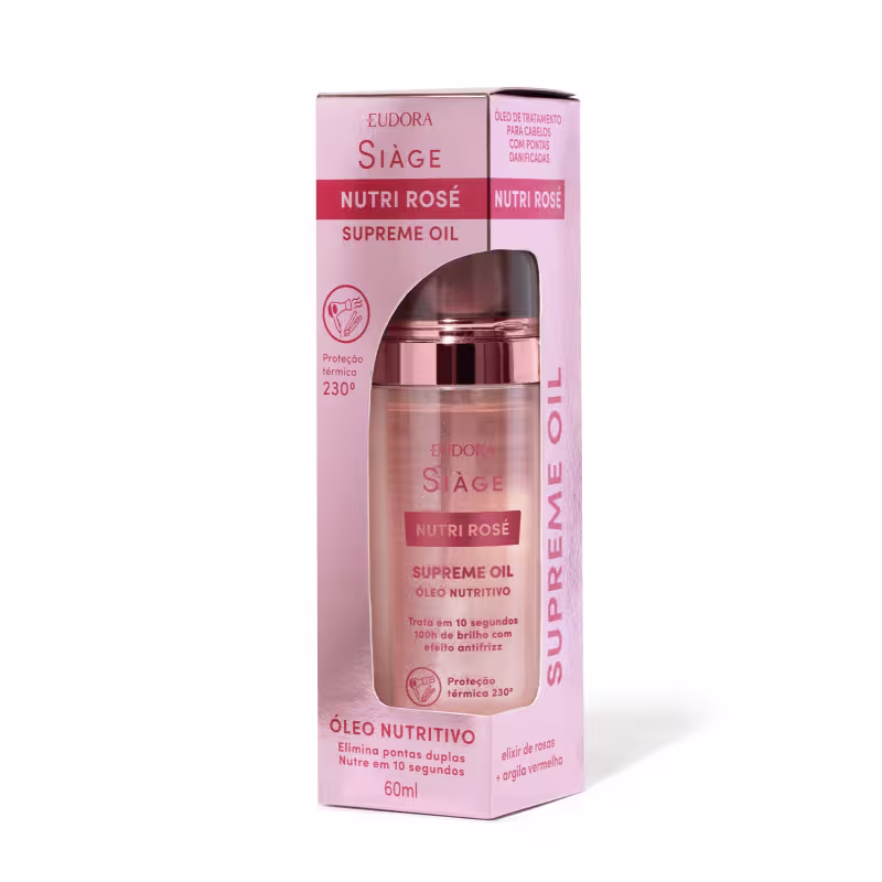 Siàge Supreme Oil Nutri Rosé 60ml