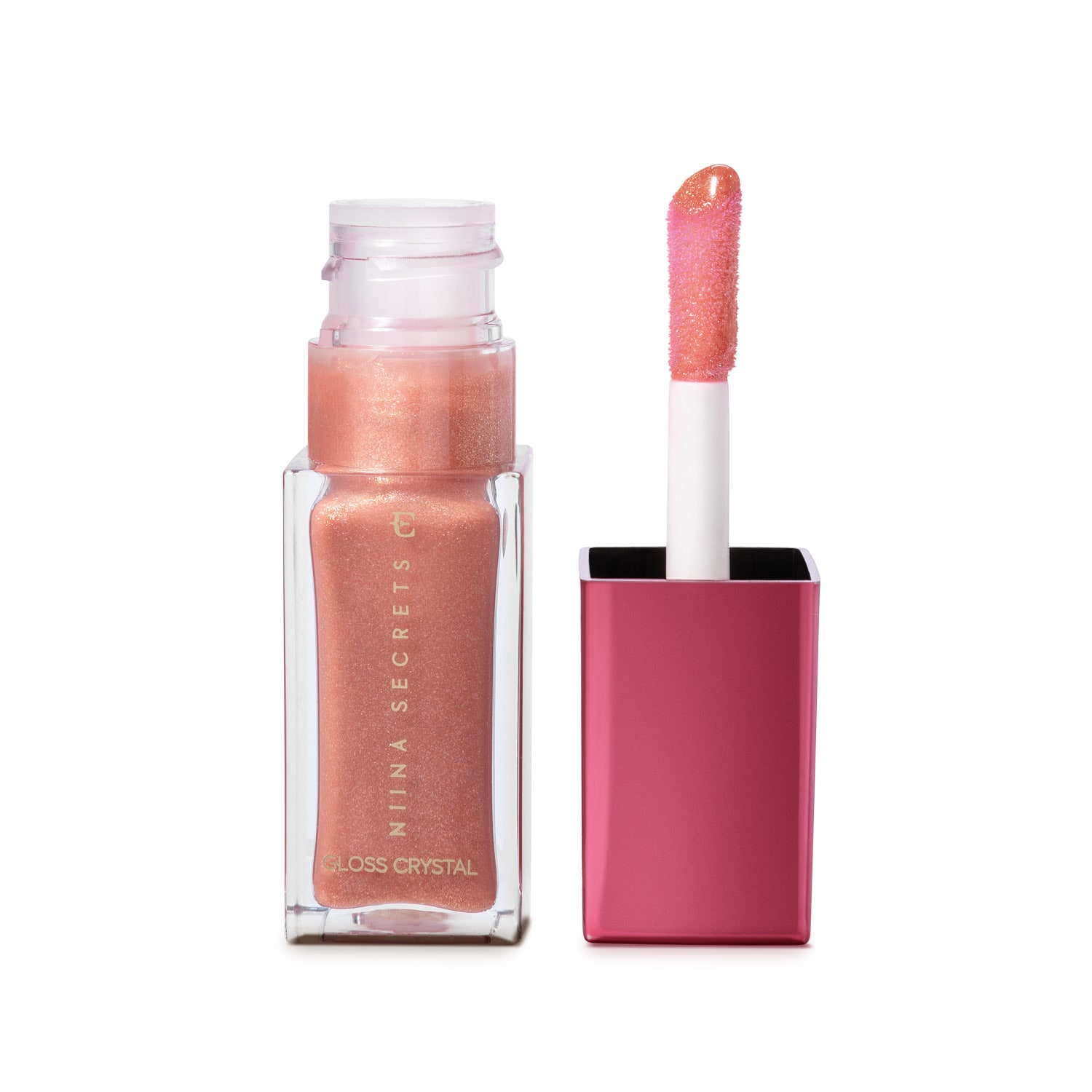Niina Secrets Combo Niina Secrets: Gloss 7ml + Blush 5g