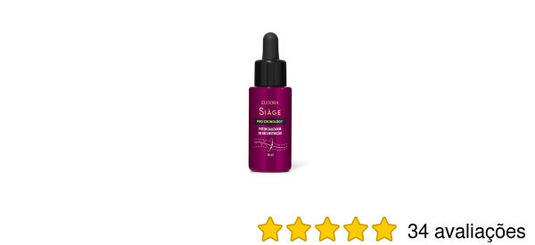 Siàge Potencializador de Reconstrução Pro Cronology 30ml