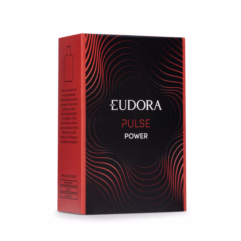 Eudora Pulse Pulse Power Desodorante Colônia 100ml