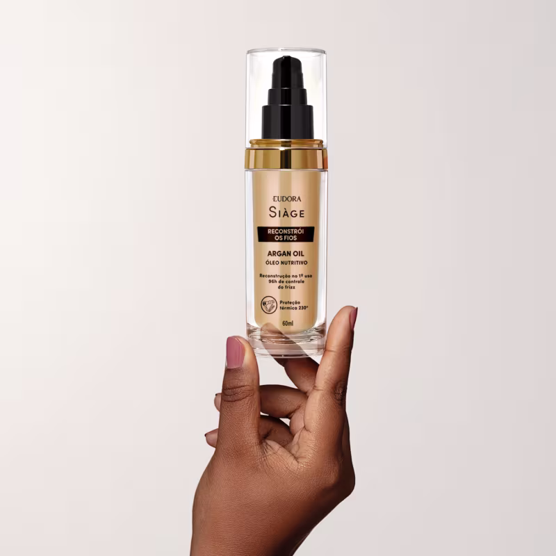 Siàge Argan Oil Reconstrói os Fios 60ml