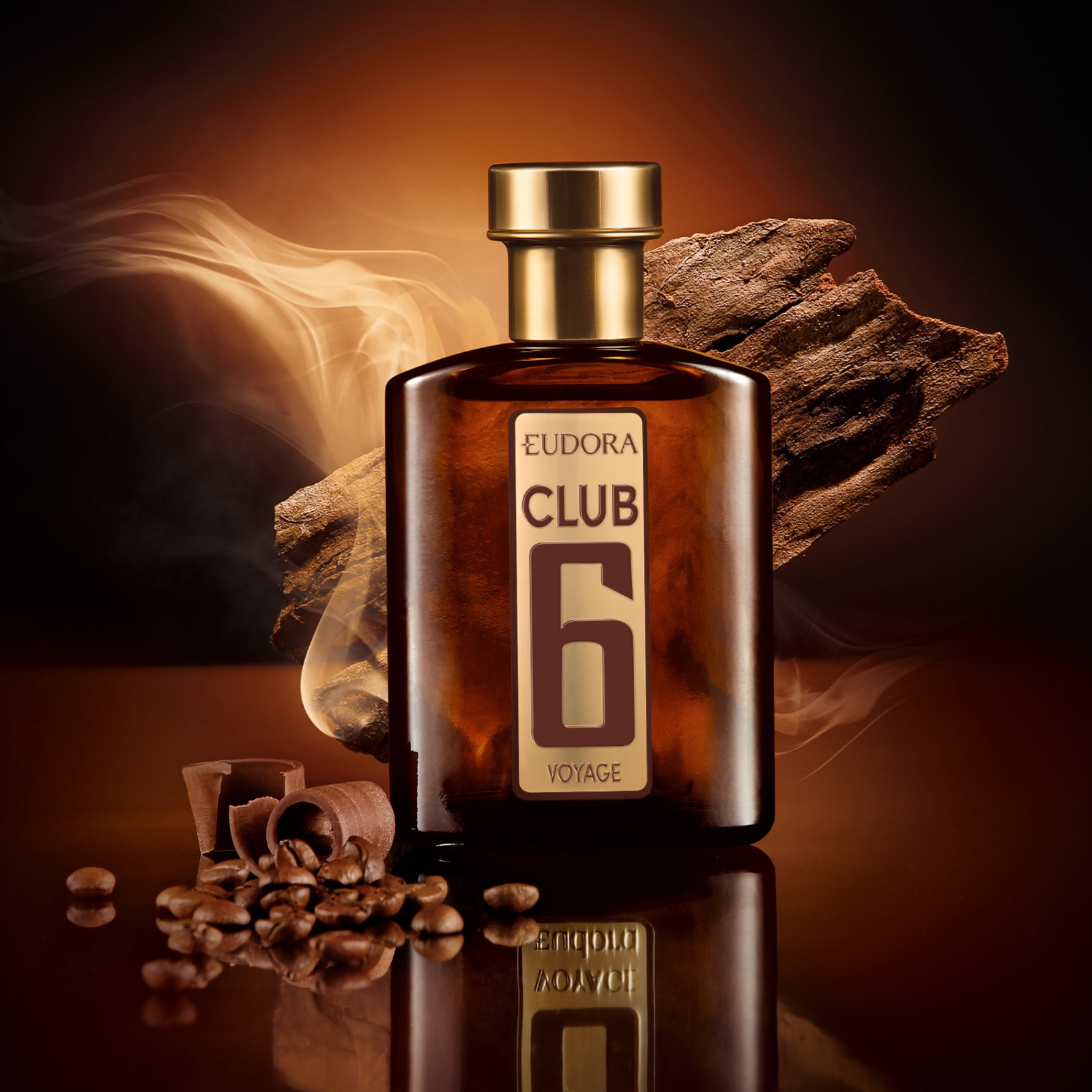 Club 6 Voyage Desodorante Colônia 95ml