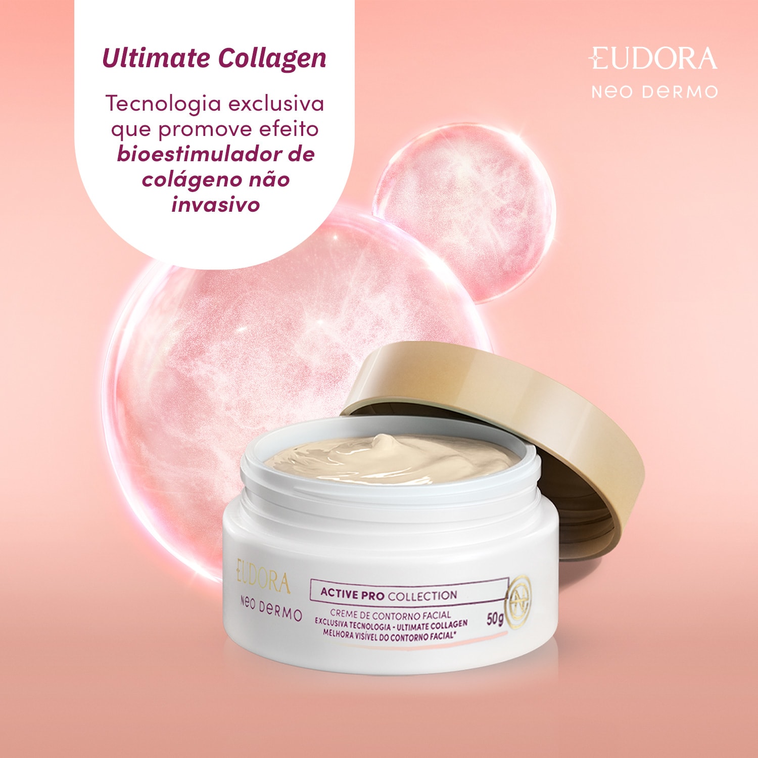 Neo Dermo Combo Neo Dermo: Sérum Bioestimulador 30ml + Creme Contorno 50g