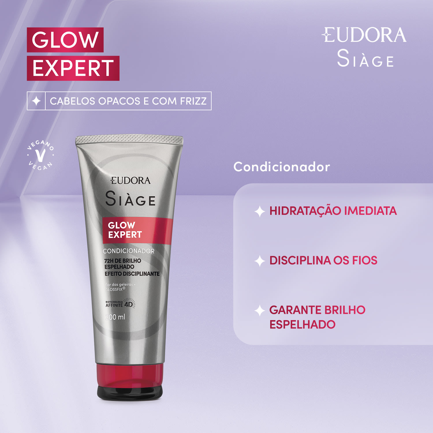 Siàge Shampoo Glow Expert 250ml
