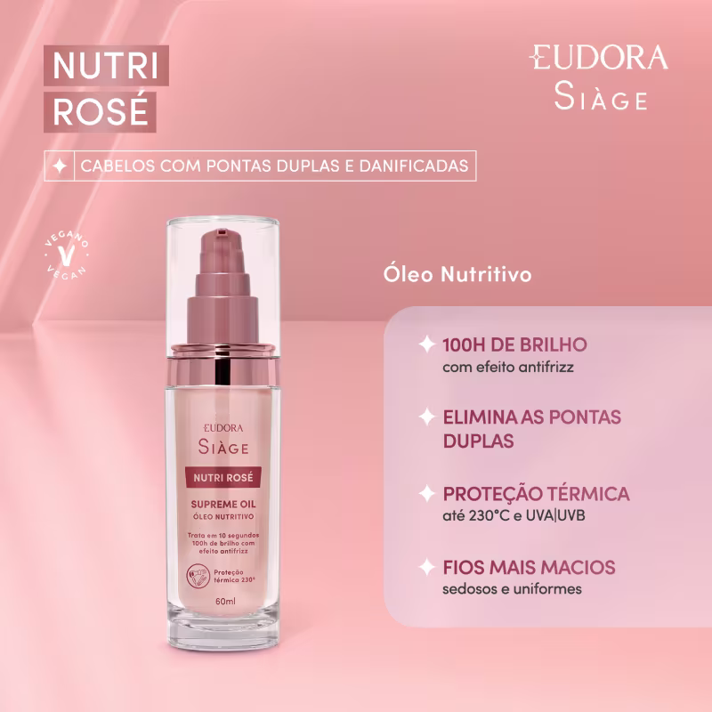 Siàge Supreme Oil Nutri Rosé 60ml