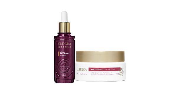 Neo Dermo Combo Neo Dermo: Sérum Antioxidante 30ml + Creme Hidratante Facial 50g