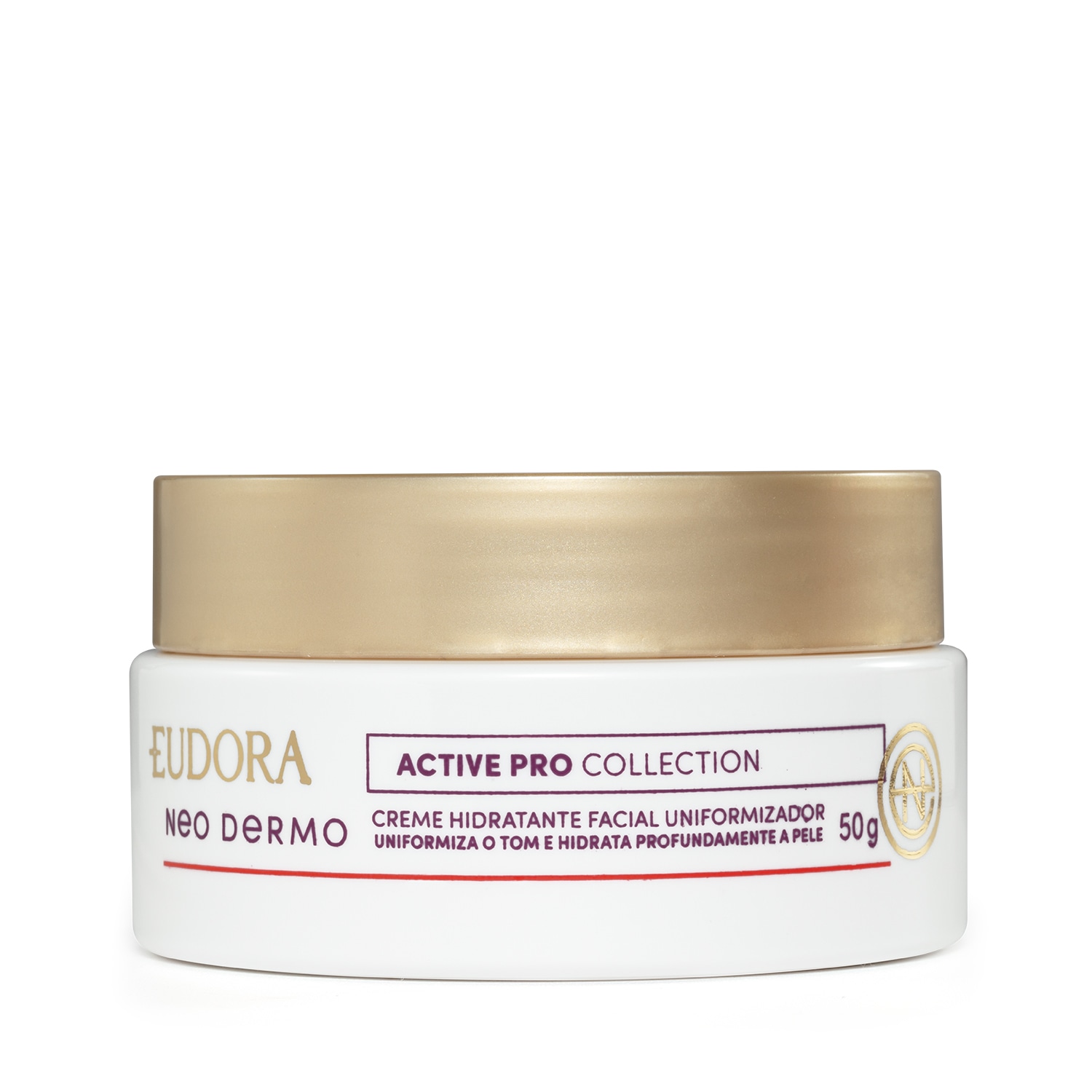Neo Dermo Combo Neo Dermo: Hidratante Uniformizador Active Pro 50g + Mousse Micelar 150ml