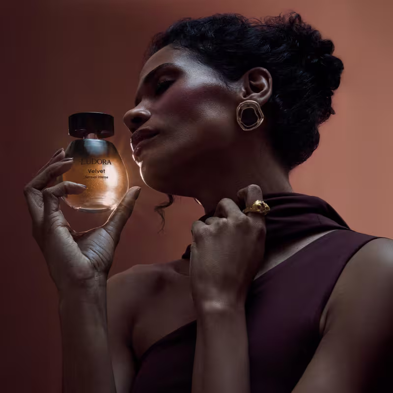 VELVET Desodorante Colônia Sensual Intense 100ml
