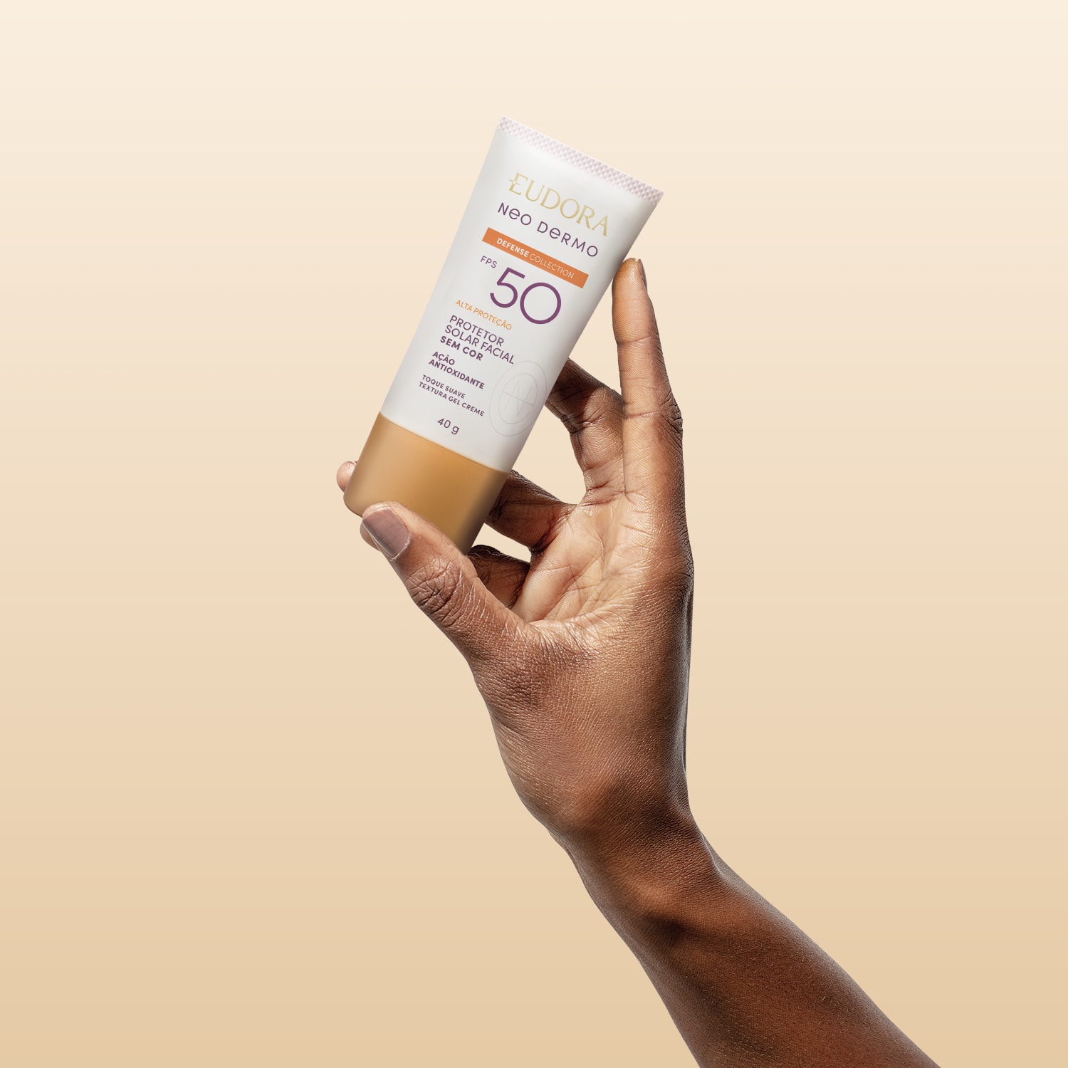 Neo Dermo Combo Neo Dermo: Protetor Solar FPS 50 40g + Gel de Limpeza Facial 150g