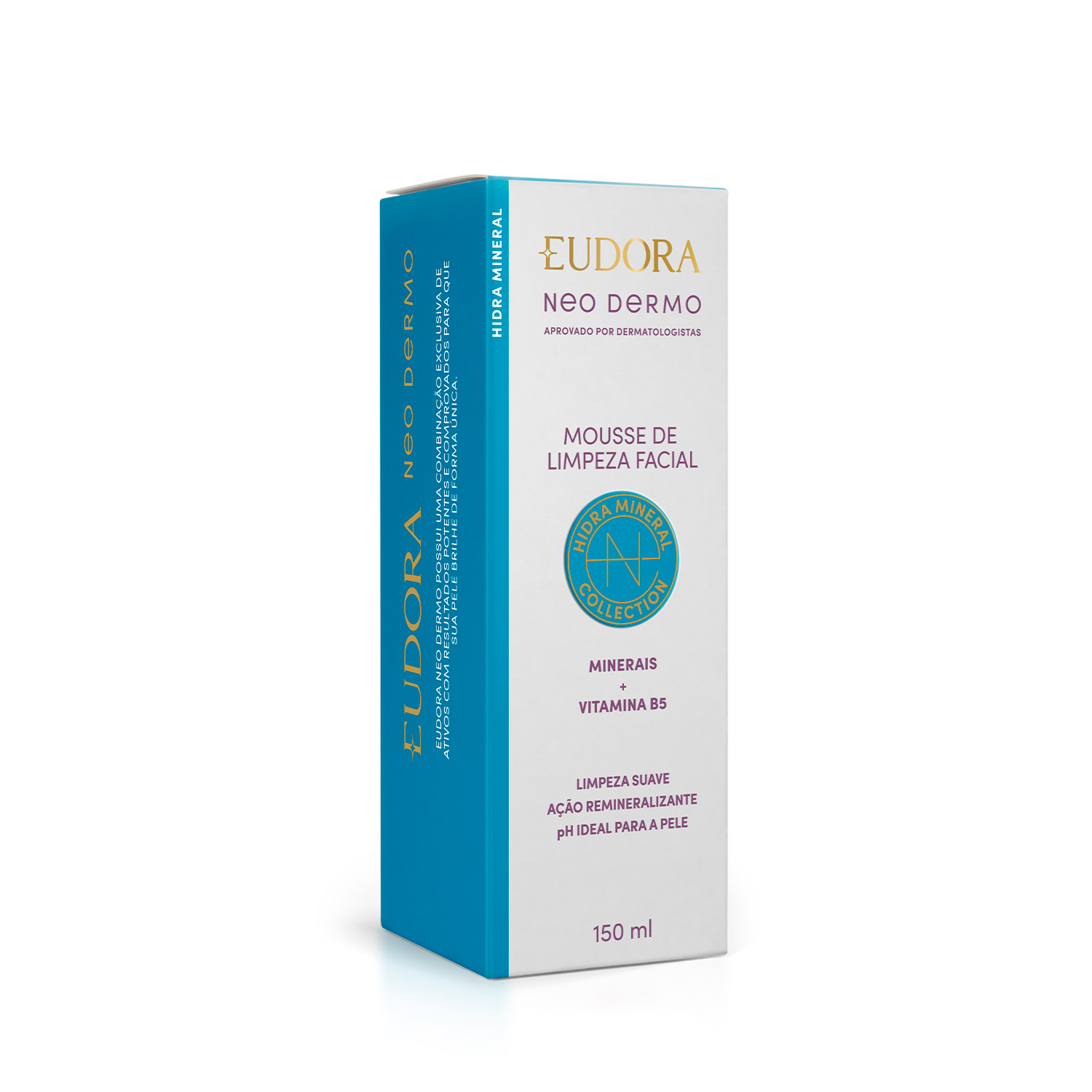 Neo Dermo Combo Neo Dermo: Mousse de Limpeza Facial 150ml + Gel Antioxidante Revitalizador 10% Vitamina C