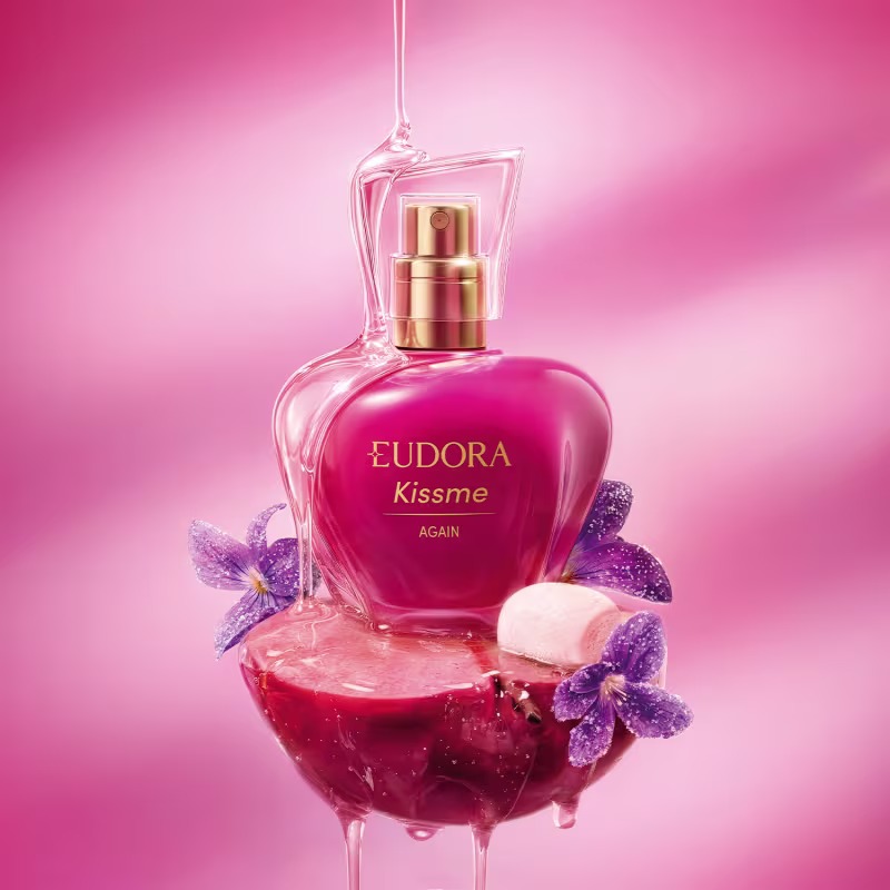 EUDORA KISS ME Kiss Me Again Desodorante Colônia 50ml