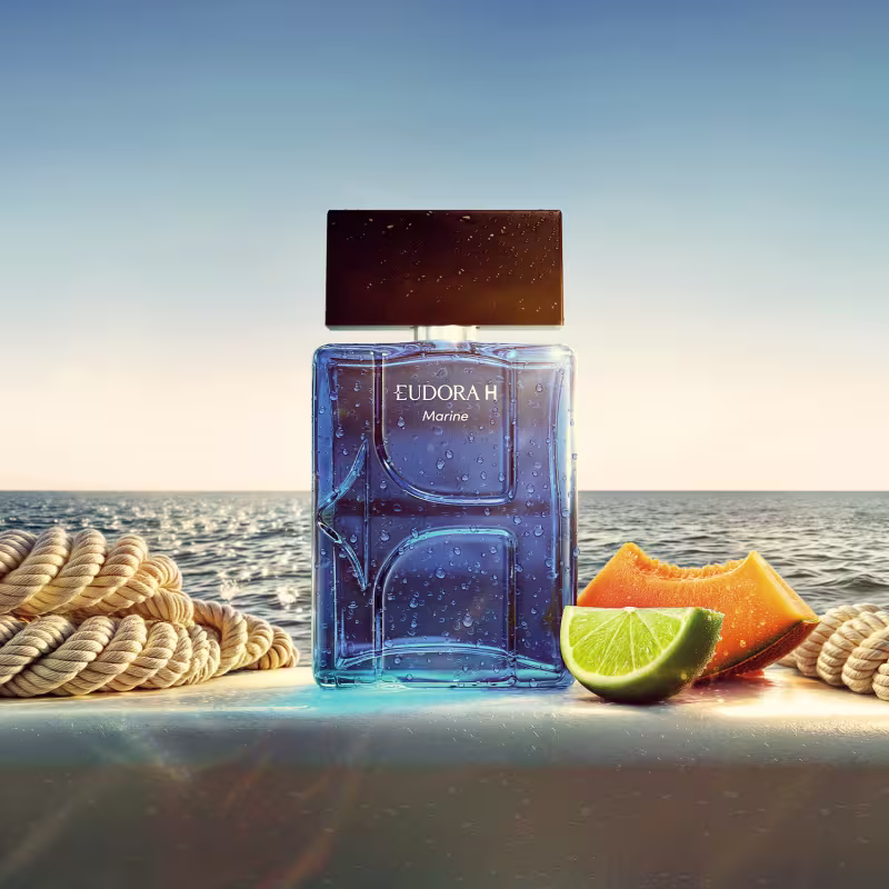 Eudora H Marine Desodorante Colônia 100ml