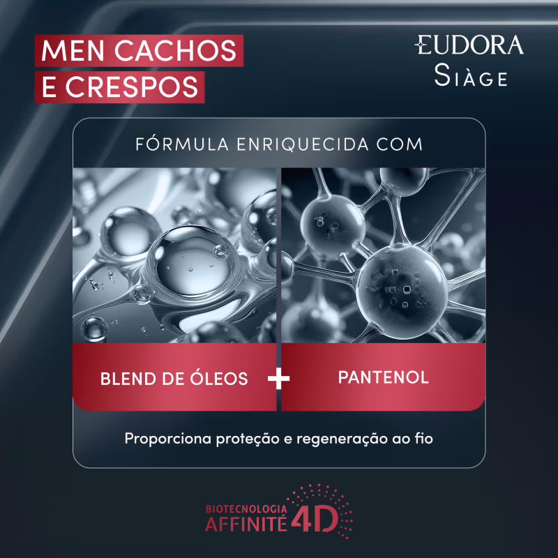 SIÀGE Spray Men Ativador de Cachos 100ml