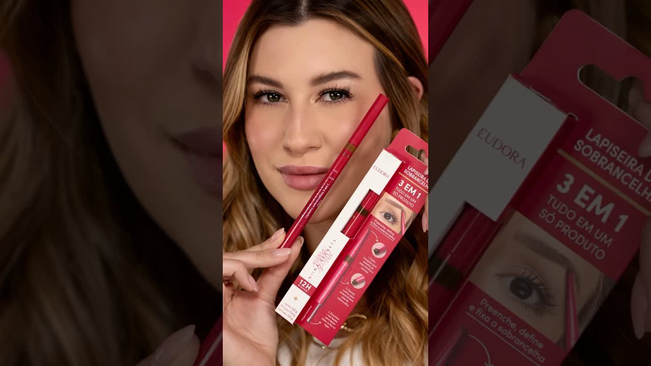 Niina Secrets Lapiseira de Sobrancelha 3 em 1 Média 1,1g