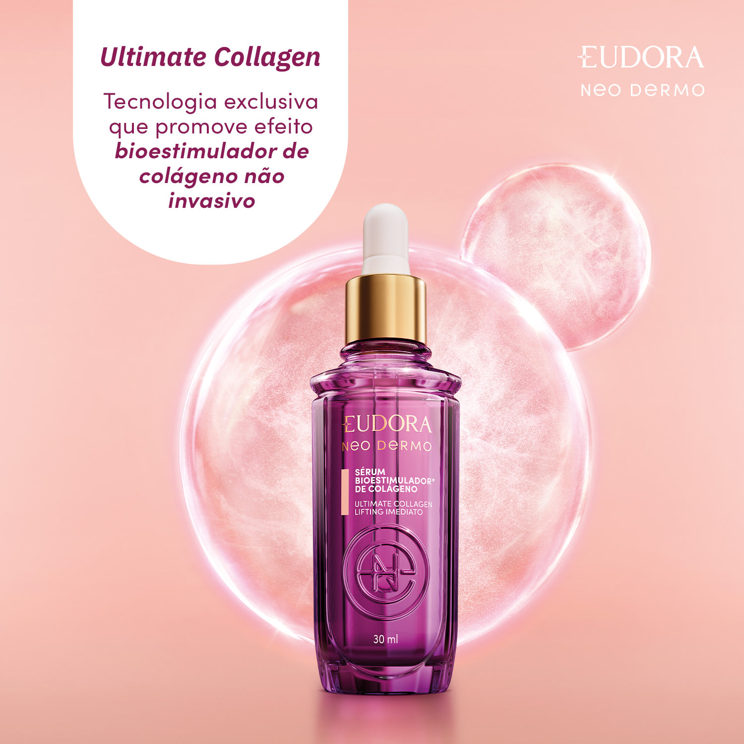 Neo Dermo Combo Neo Dermo: Sérum Bioestimulador 30ml + Creme Contorno 50g